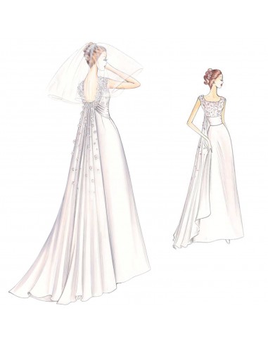 Patrón de costura S699 2