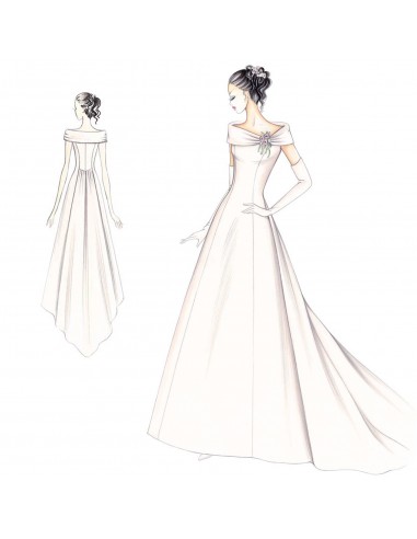 Patron de couture S698 2