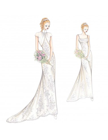 Schnittmuster nähen S684 2