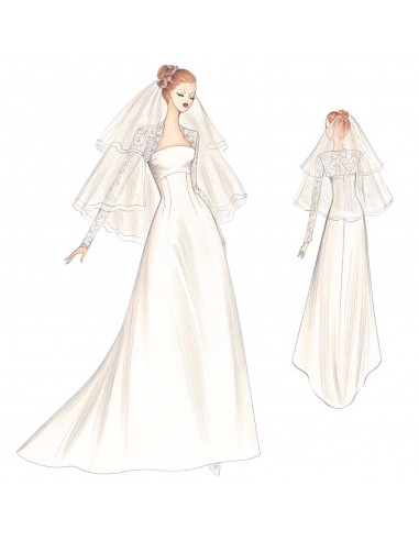 Patrón de costura S630 2