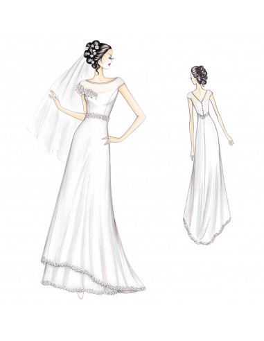 Patron de couture S627 2