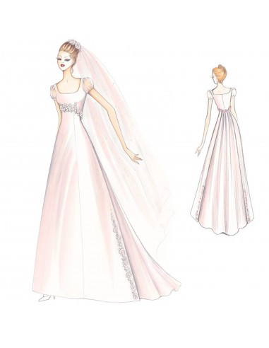 Patron de couture S624 2