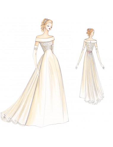 Patron de couture S622 2