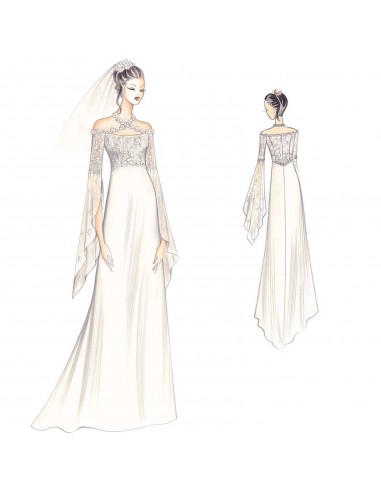 Patron de couture S581 2