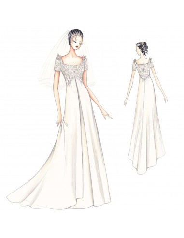 Patron de couture S563 2