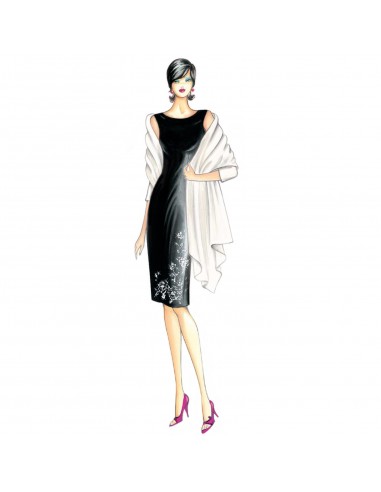 Gratis Schnittmuster 6817 PDF 2