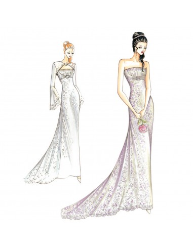 Patron de couture S0138 2