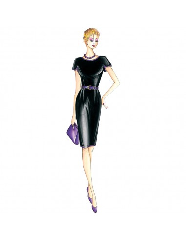 Sewing pattern 6385 2