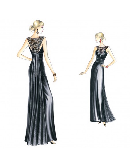 Patron robe haute couture deals