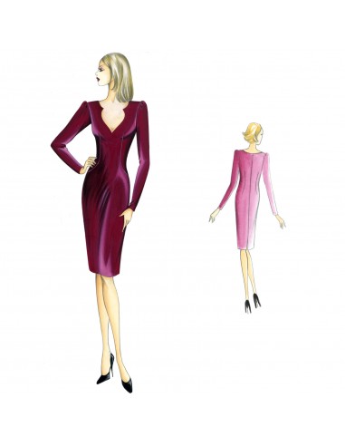 Sewing pattern 7051 2
