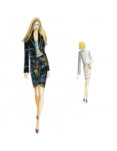 Patron de couture 7018 2