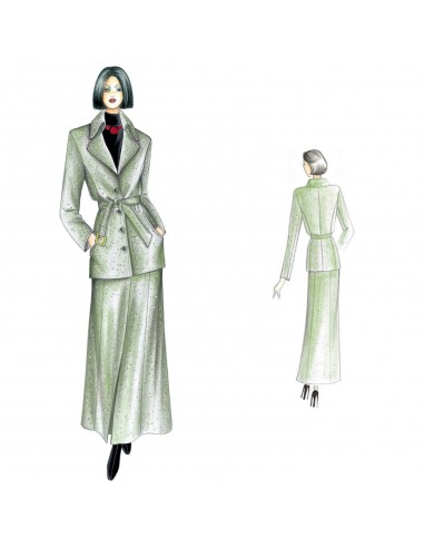 Sewing pattern 7042 2