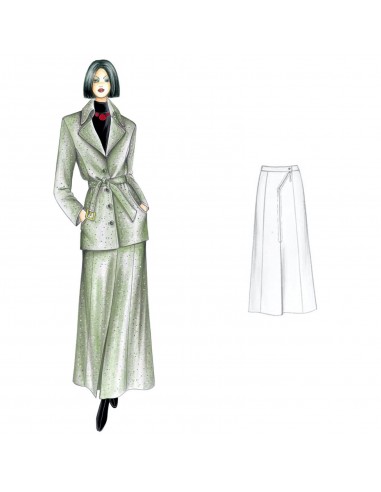 Sewing pattern 7043 Sewing pattern 7043