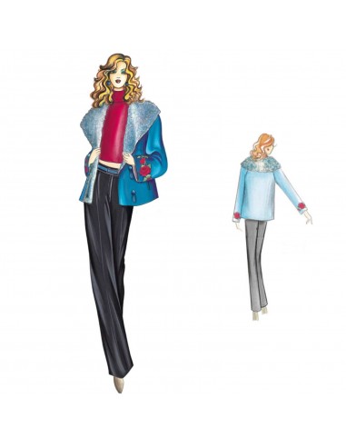 Sewing pattern 7044 2