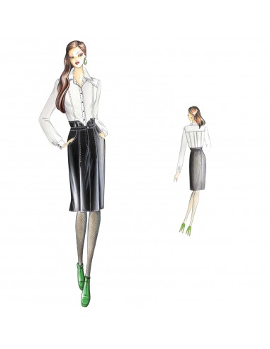 Cartamodello 1078 Cartamodello 1078