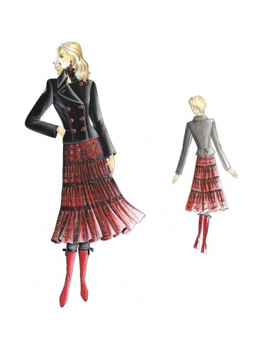 Sewing pattern 1094 2