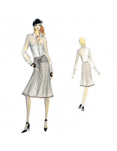 Sewing pattern 9270 2