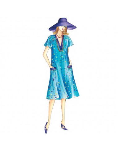 Sewing pattern 6241