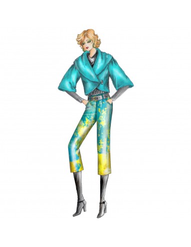 Patron de couture 2043 2