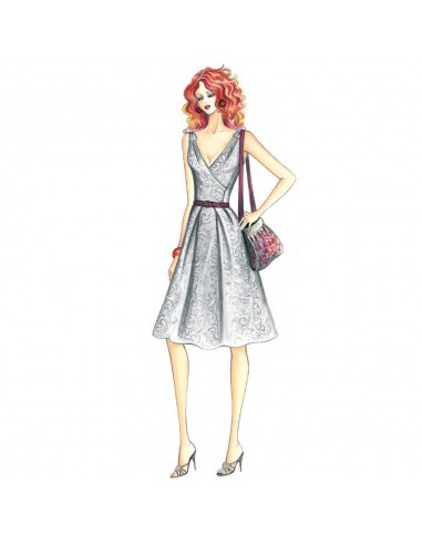 Sewing pattern 6218