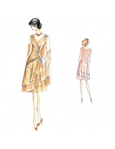 Patron de couture 6208