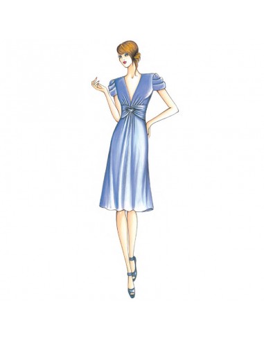 Sewing pattern 6204