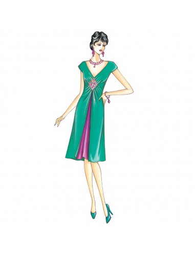 Sewing pattern 6162 2