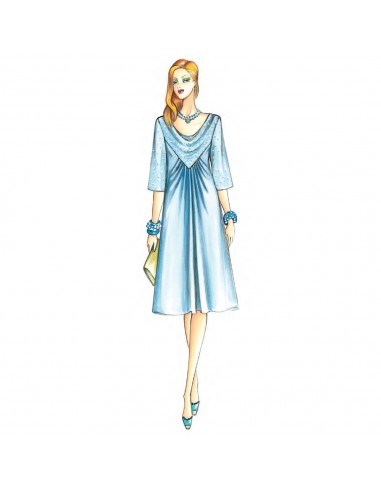 Sewing pattern 6154