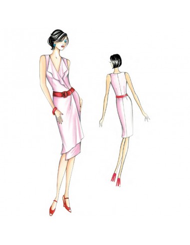 Sewing pattern 6146 2