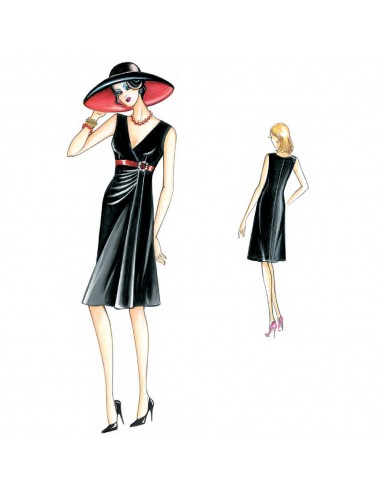 Sewing pattern 6143 Sewing pattern 6143