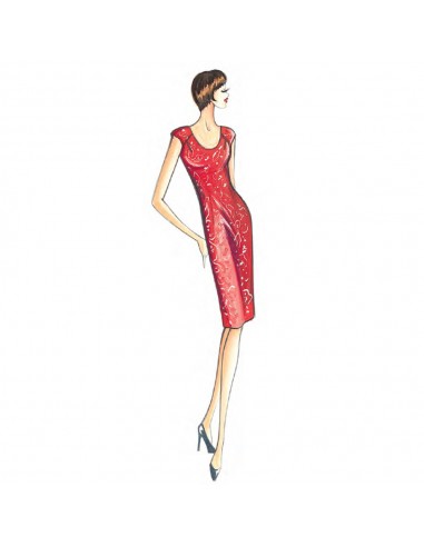 Sewing pattern 6142 2