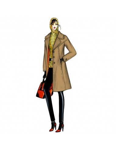 Sewing pattern 6112 2