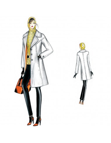 Sewing pattern 6112 Sewing pattern 6112