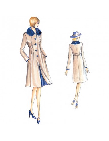 Sewing pattern 6103 2