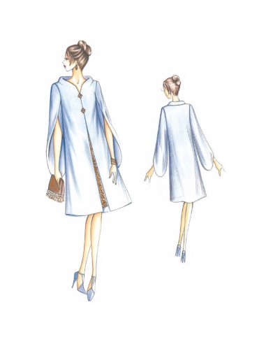 Sewing pattern 6096 2