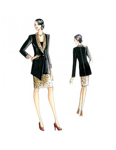Patron de couture 6084 2