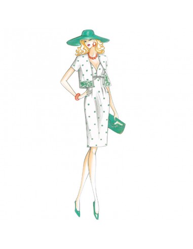 Sewing pattern 6073 2