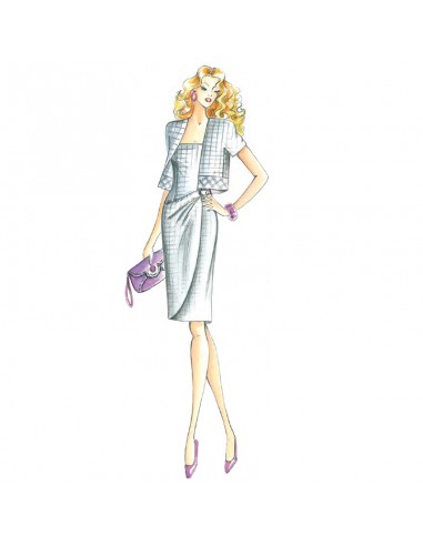 Sewing pattern 6073