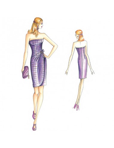 Sewing pattern 6072 Sewing pattern 6072