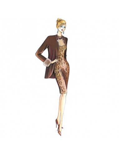 Sewing pattern 6067 2