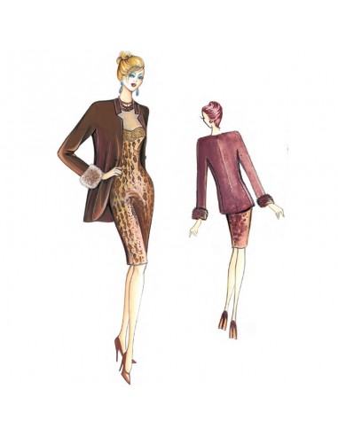 Patron de couture 6067 Patron de couture 6067