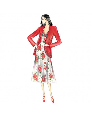 Sewing pattern 6067