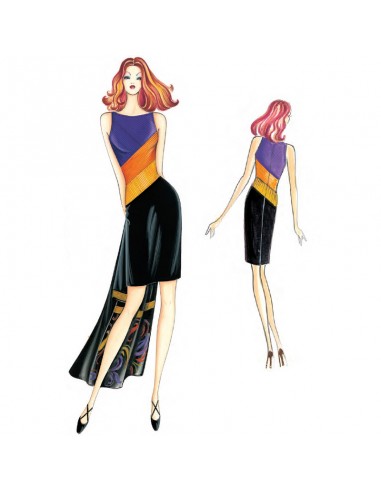 Sewing pattern 6062 Sewing pattern 6062