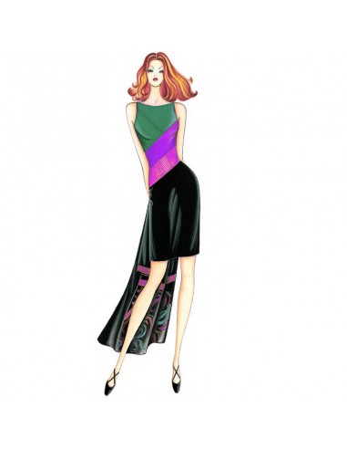 Sewing pattern 6062 2