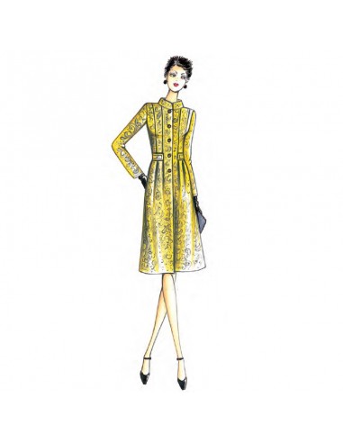 Sewing pattern 6048 2