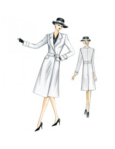 Sewing pattern 6046 2
