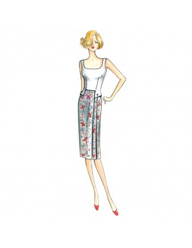 Sewing pattern 6033