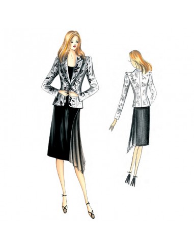 Sewing pattern 6030 2