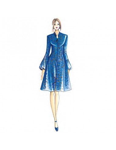 Sewing pattern 6024 2