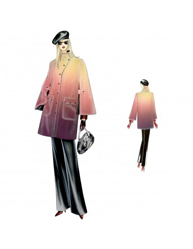 Patrón de costura 8836 Patrón de costura 8836